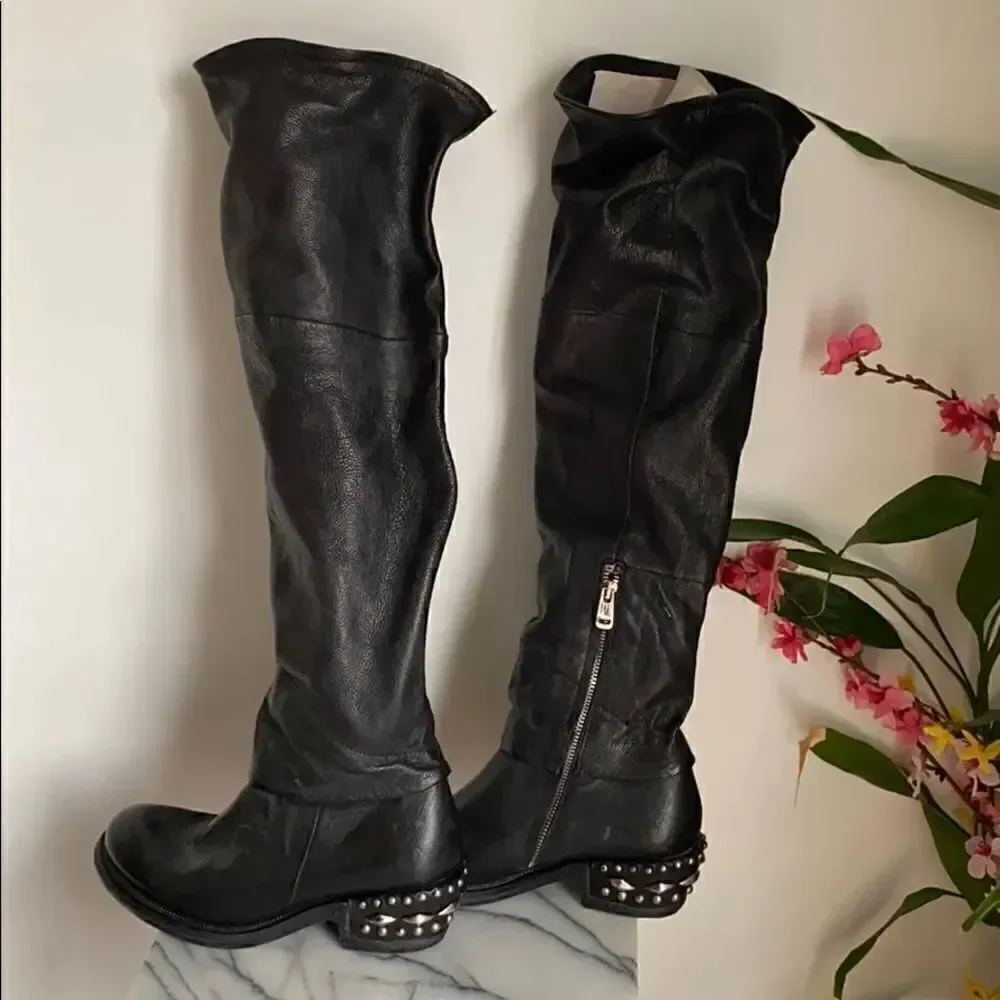 Free People Zane Tall Boot x A .S .98